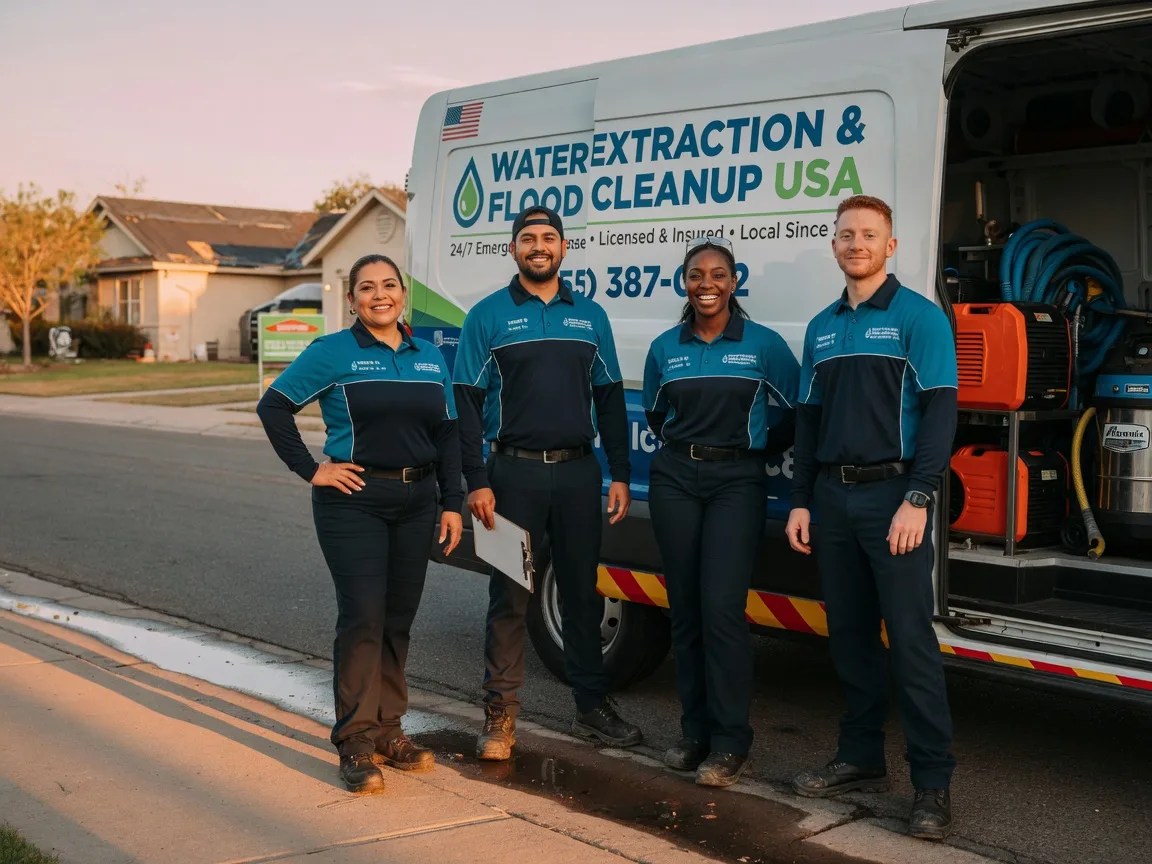 Emergency Water Extraction company in Kossuth, PA