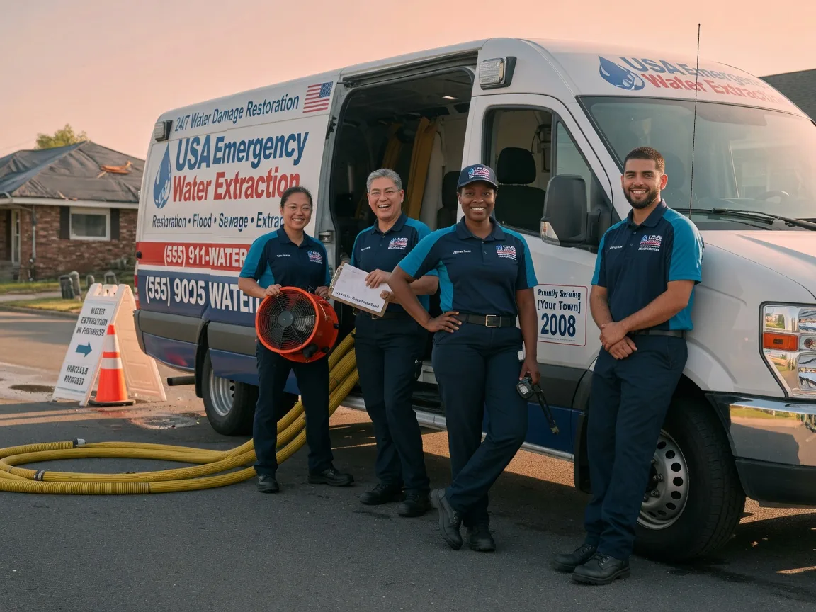 Emergency Water Removal company in Kossuth, PA