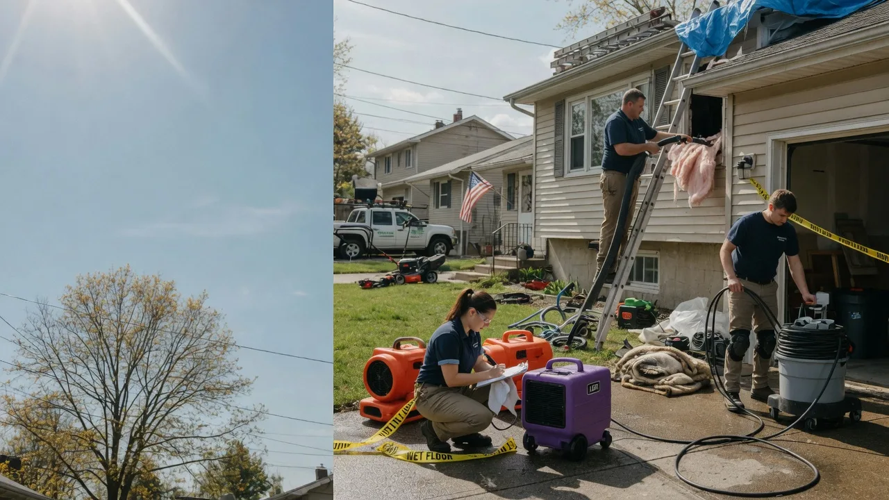 Emergency Water Removal in Kossuth, PA near me
